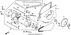 Starter Motor Schematic