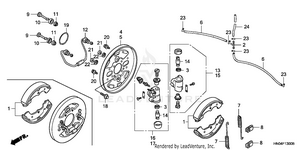 Front Brake Schematic