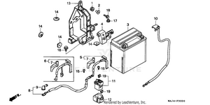 Battery Schematic