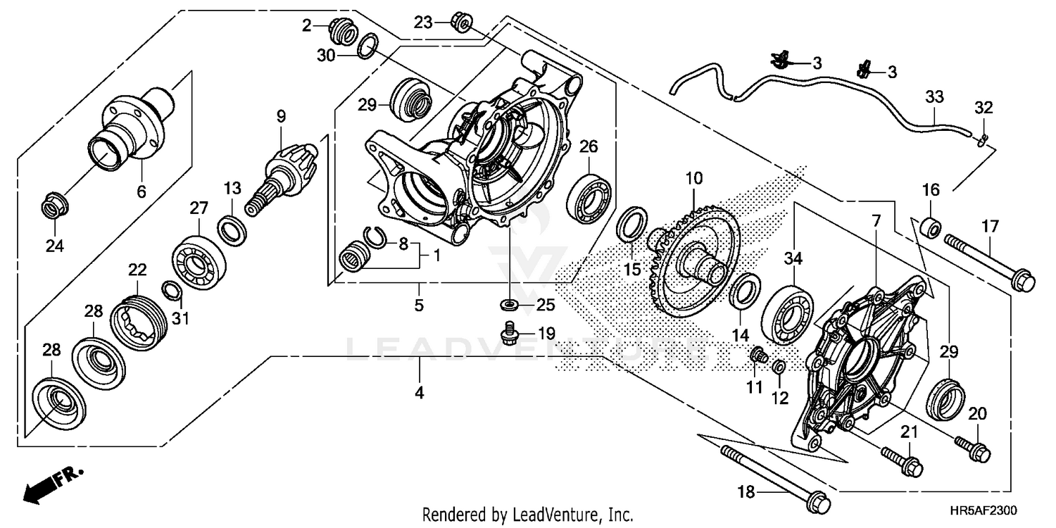 REAR FINAL GEAR