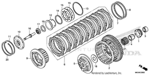 Clutch Schematic