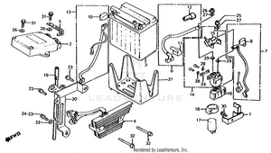 Battery Schematic