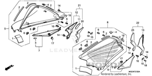Tank Cover Schematic