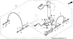 Air Distributor Schematic