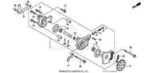 Oil Pump Schematic