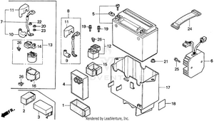 Battery Schematic