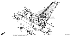 Frame Schematic