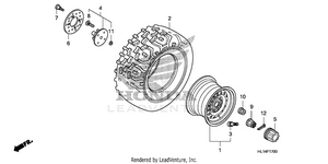 Wheel Schematic