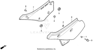 Side Cover Schematic