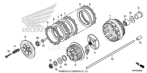 Clutch Schematic