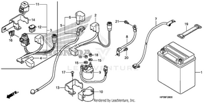 Battery Schematic