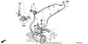 Evap Canister Schematic