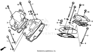 Tappet Cover Schematic