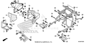 Engine Guard Schematic