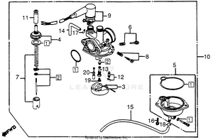 Carburetor Schematic