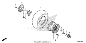 Front Wheel Schematic