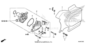 Water Pump Schematic