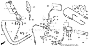 Handle Switch Schematic