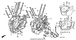 Crankcase Schematic