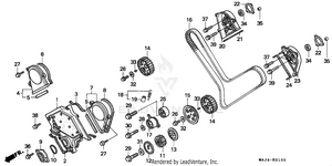 Front Cover Schematic
