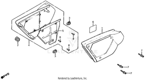 Side Cover 79-82 Schematic