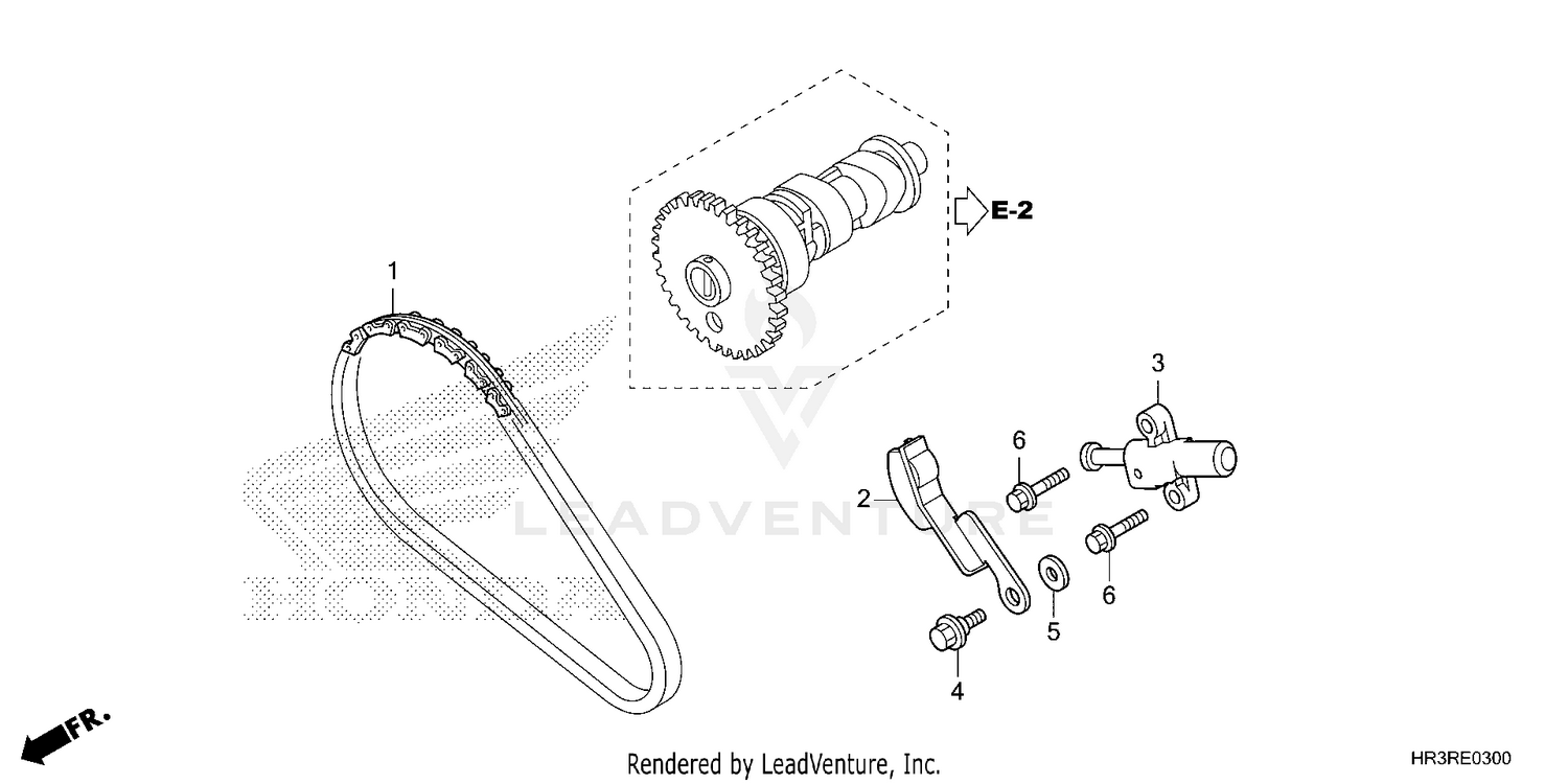 CAM CHAIN@TENSIONER