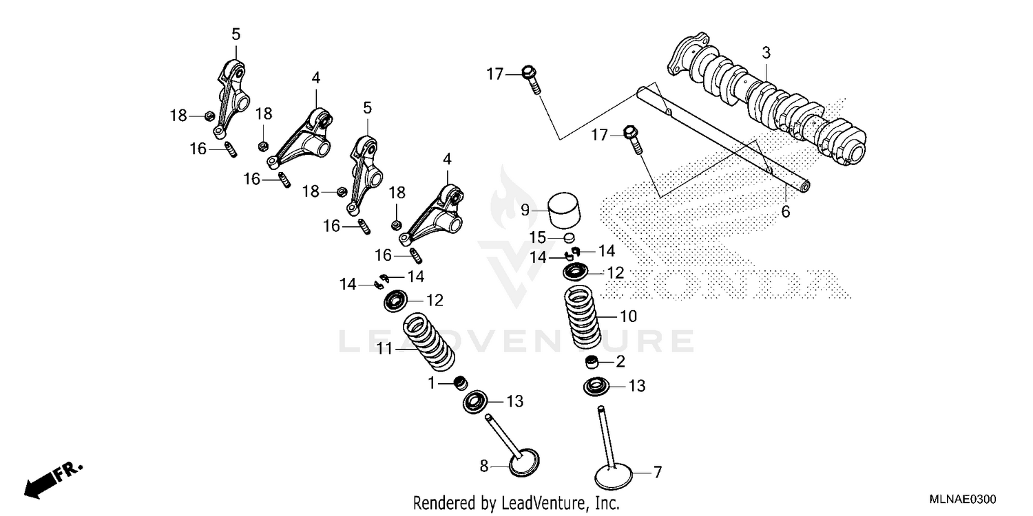 CAMSHAFT@VALVE