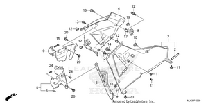 Middle Cowl@lower Cowl   (r.) Schematic