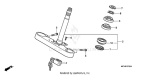 Steering Stem Schematic