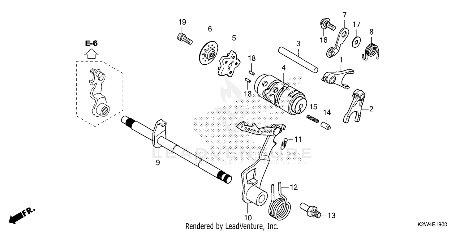 GEARSHIFT DRUM