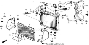 Radiator Schematic
