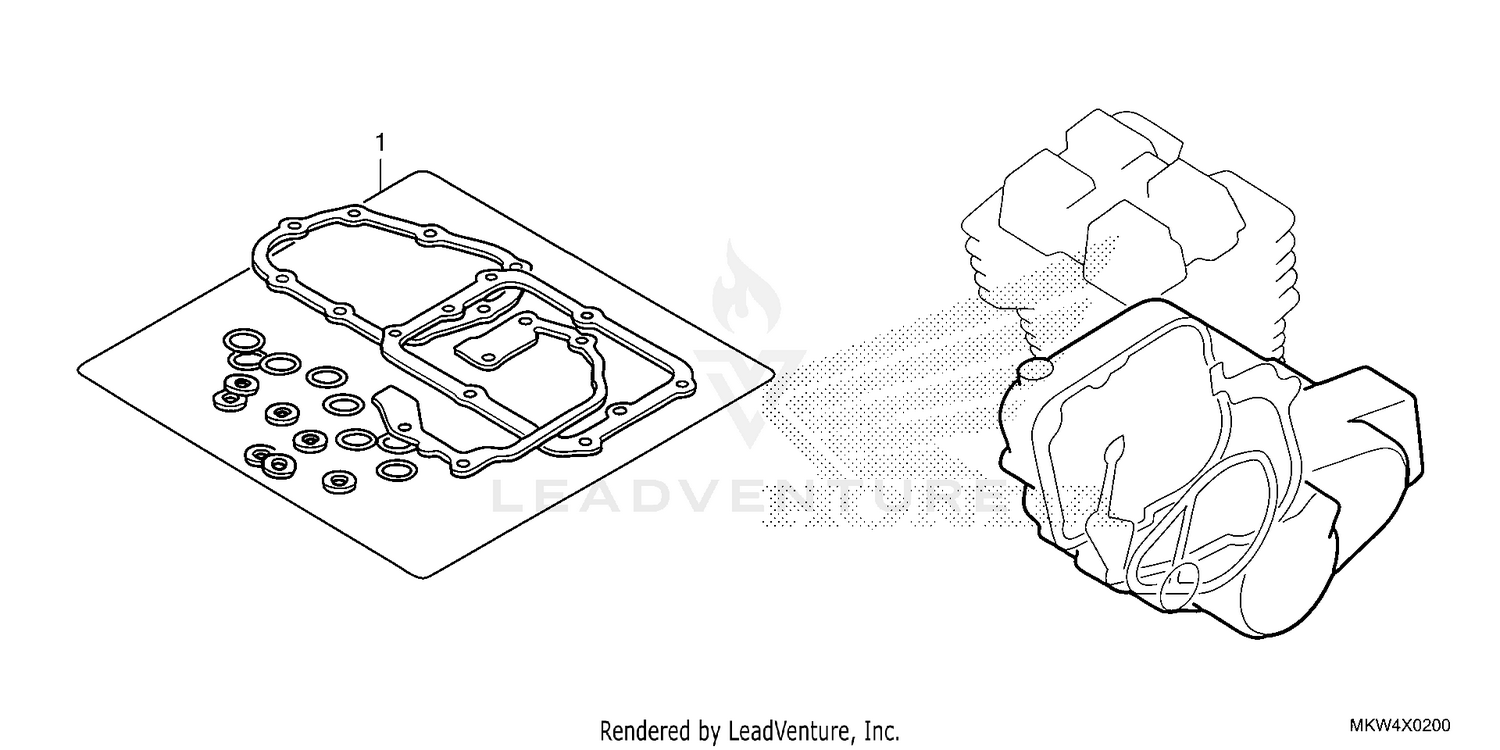 GASKET KIT B