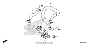 Air Injection Solenoid   Valve Schematic