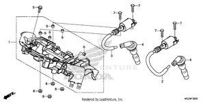 Ignition Coil Schematic