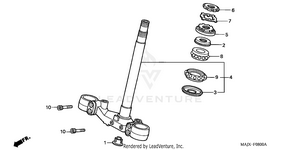 Steering Stem Schematic