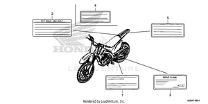 Caution Labels (2) Schematic