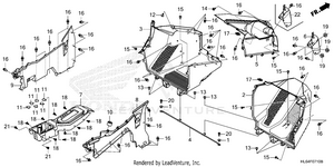 Floor Cover@console Schematic