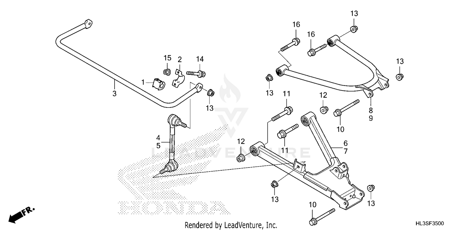 REAR ARM