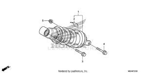Rear Shock Absorber Schematic