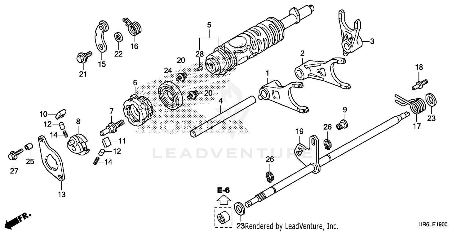 GEARSHIFT FORK