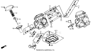 Carburetor (components) Schematic