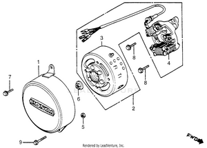 Alternator Schematic
