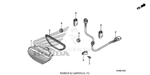 Taillight Schematic