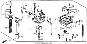Carburetor 84 Schematic