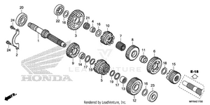 Transmission Schematic