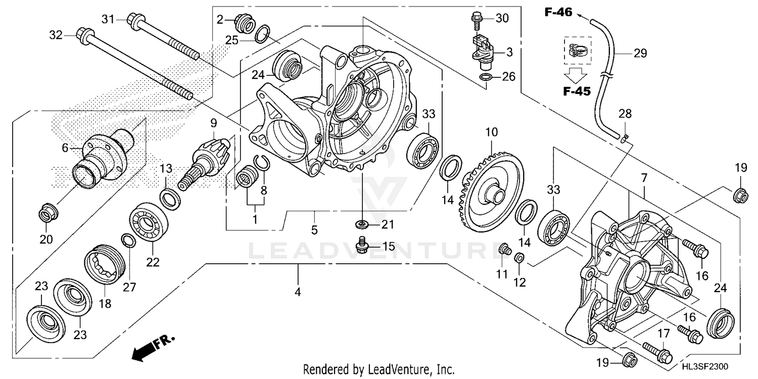 REAR FINAL GEAR