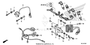 Sub Harness Schematic