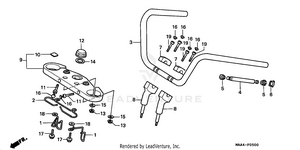 Handlebar Schematic