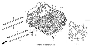 Crankcase Schematic