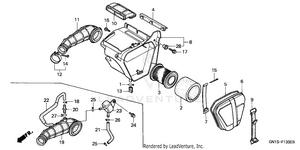 Air Cleaner Schematic